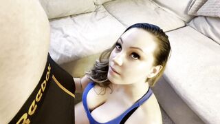 Sasha Foxxx Sucks Cock Dry