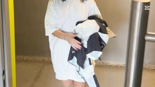Your Goth Neighbor needs help to Choose her Outfit (sit on Face Pov)- Mikitabby