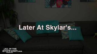 Quality Time with my Porn Star Step Daughter Skylar Vox! AITSFS1E24