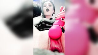 Stretching my Tight Pussy as I Ride and Cum for you