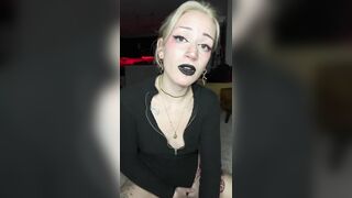 POV your Sweet Girlfriend gives you a Handjob while she Rubs her Pussy after a Movie Date