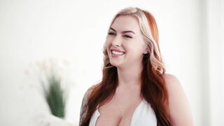 Busty Redhead Babe Cubbi Thompson Gets Pounded by Charles Dera