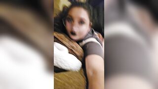Chubby Goth PAWG Gets her Wet Pussy Fucked and Creampied
