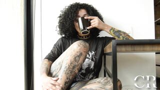 A Coffee & a Creamy Pussy, Good way to Start the Day