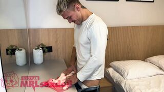 I Caught my Roommate Jerking off in my Room!