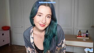 POV La Fille De L'institut De Beauté Est Trop à L'aise - ASMR JOI Roleplay Sexe Virtuel
