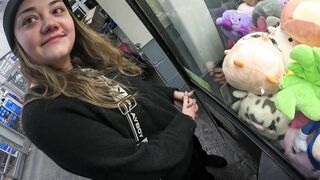 Rich Goth Girl Picks me up at Walmart and Brings me Home to SUCK and FUCK