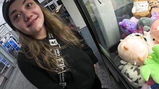 Rich Goth Girl Picks me up at Walmart and Brings me Home to SUCK and FUCK
