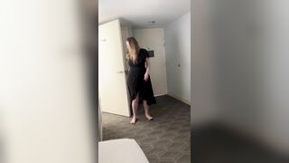 Rich Goth Girl Picks me up at Walmart and Brings me Home to SUCK and FUCK