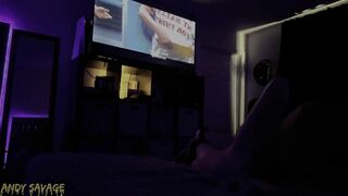 19 Yr old Red Head Amateur TEEN Fucked HARD & Slapped