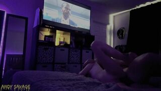 19 Yr old Red Head Amateur TEEN Fucked HARD & Slapped