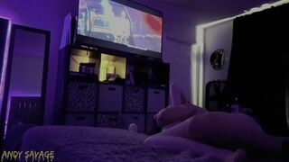 19 Yr old Red Head Amateur TEEN Fucked HARD & Slapped