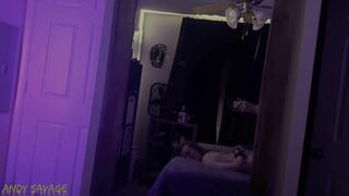 19 Yr old Red Head Amateur TEEN Fucked HARD & Slapped