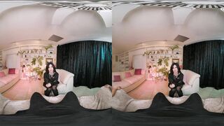 Busty Goth Asteria Jade will Put U on a Proper Test to see are you really into her