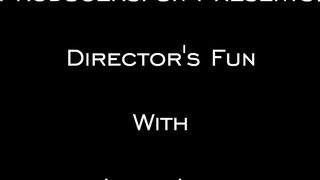 Linda Lan Takes the Director's Dick Hard