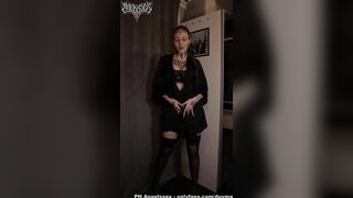 Big Titty Goth GF Sucks you Dry / Angelssex