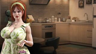 Symphony of the Serpent - Part 79 - Redhead MILF Kissing by LoveSkySan69