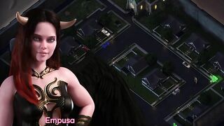 Symphony of the Serpent - Part 79 - Redhead MILF Kissing by LoveSkySan69