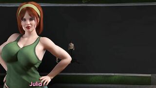 Symphony of the Serpent - Part 79 - Redhead MILF Kissing by LoveSkySan69