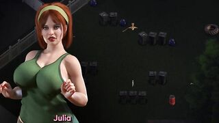 Symphony of the Serpent - Part 79 - Redhead MILF Kissing by LoveSkySan69