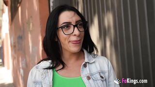 From Pole Dancer to Pornstar there is only one Step. Nelia Estrada Show!