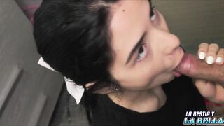 I Fuck my Stepmom in the Bathroom before going to Work AMATEUR HOMEMADE!!!!