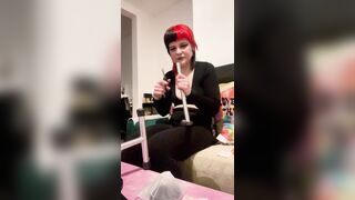 The Ultimate Toy Challenge: Assembling my first Fuck Machine!