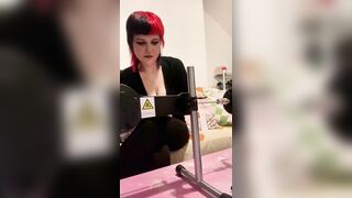 The Ultimate Toy Challenge: Assembling my first Fuck Machine!