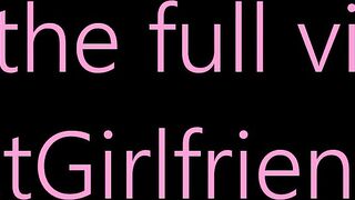 Sweet French Goth Girl wants all Holes Filled - Eden Ivy - Perfect Girlfriend - Alex Adams
