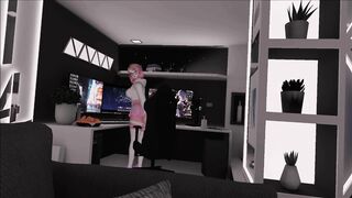 Your Nerdy Gamer GF makes sure you are taken Care Of! Teaser! | VRC
