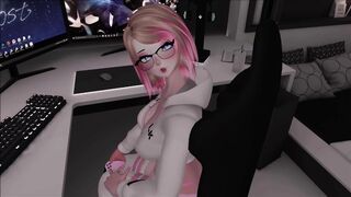 Your Nerdy Gamer GF makes sure you are taken Care Of! Teaser! | VRC
