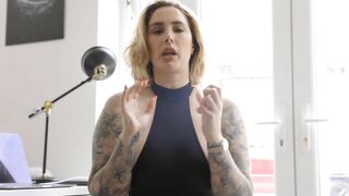 Paige Turnah is your Hot Boss that wants you to Work in Return for her Pussy