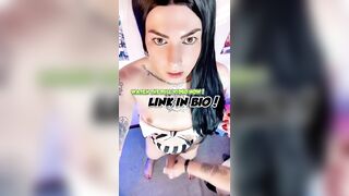 Emma Ink's Friend made a Handjob
