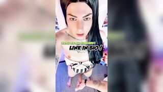 Emma Ink's Friend made a Handjob