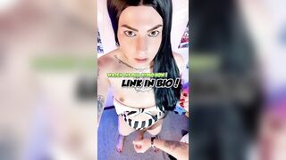 Emma Ink's Friend made a Handjob