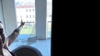 He Invites me to the Hotel, I Offer him the Fuck of his Life - French Duo POV Geek Hairy Natural