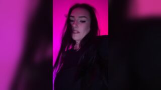 British Goth with Huge Ass JOI