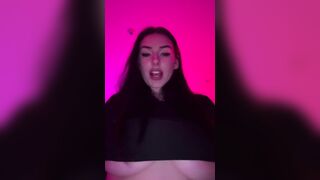 British Goth with Huge Ass JOI