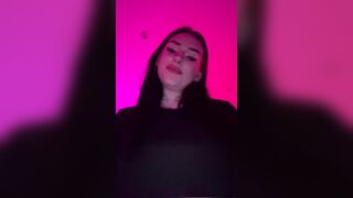 British Goth with Huge Ass JOI