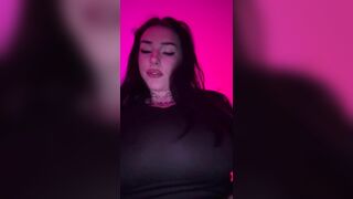 British Goth with Huge Ass JOI