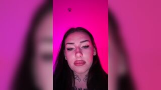 British Goth with Huge Ass JOI