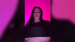 British Goth with Huge Ass JOI