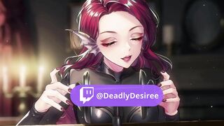 F4F | Tall Goth Mommy Cumforts you during a Panic Attack at a Party | ASMR Audio Porn Erotic RP