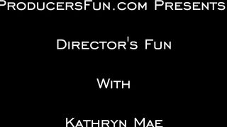 Kathryn Mae Gets Pounded by Shawn Alff during Interview