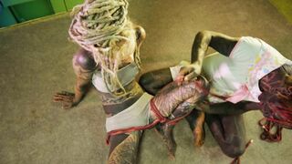 How to Bondage - Frog Tie Tutorial - Shibari Workshop