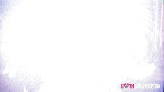 Busty Violet Voss Devours Cock after Intimate Blowjob