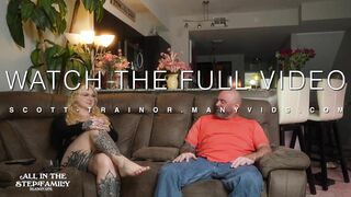 Fucking my StepDaughter's Hot Big Titty Goth Friend Skylar Vox - AITSFS1E10 Trailer 3/3