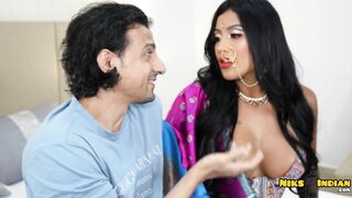 On her Wedding Big Boobs Desi Sister in Law Fucked by Jija
