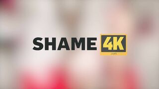 SHAME4K. Pavlos Dreamed about Fucking her Huge Tits and being Dominated