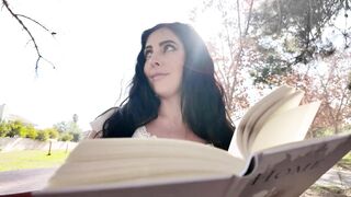 Lakeside Lust with Theodora Day: Diving Deep into Hardcore PornDudeCasting Adventures!
